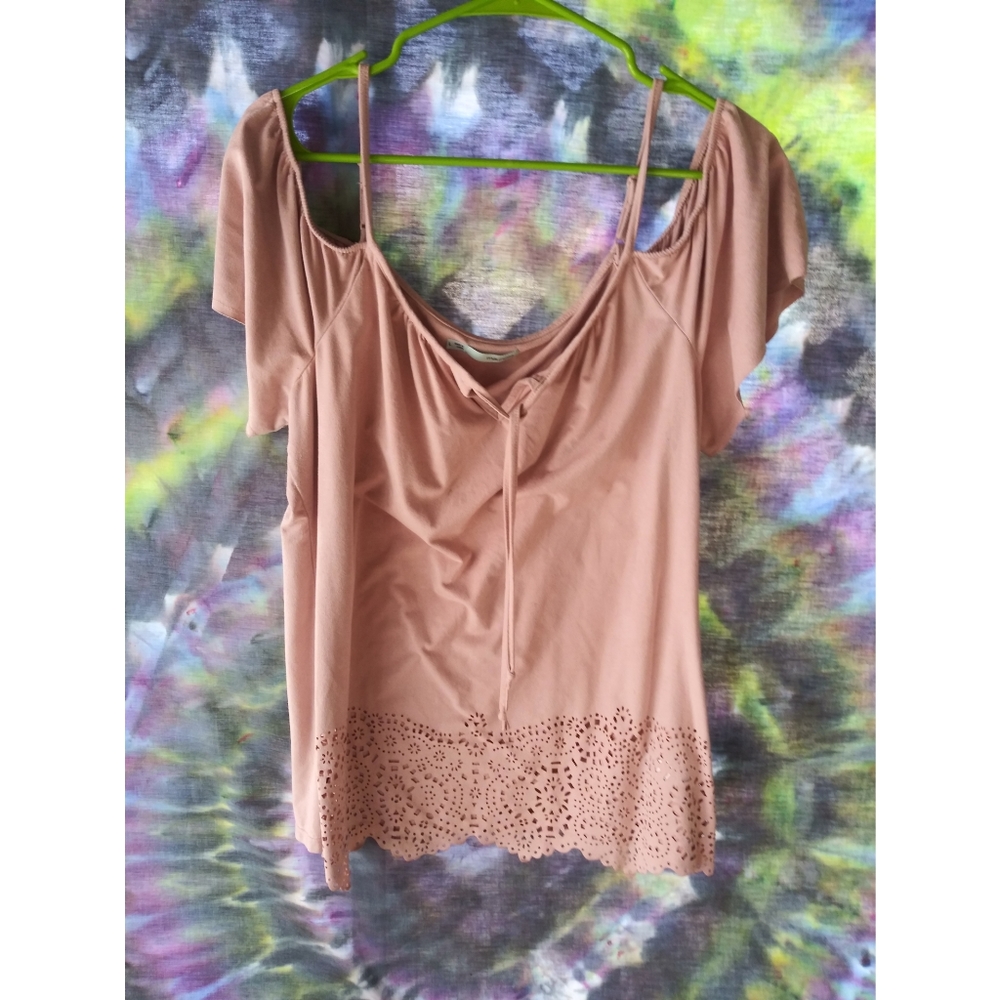 Maurice's large off-the-shoulder top